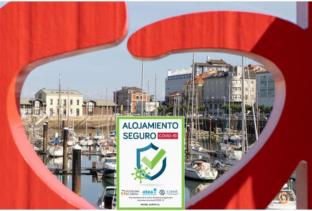 גיחון Alojamientos Albor I מראה חיצוני תמונה